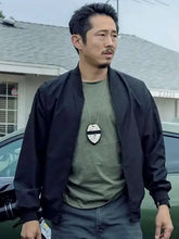 Steven Yeun The RIP Bomber Jacket